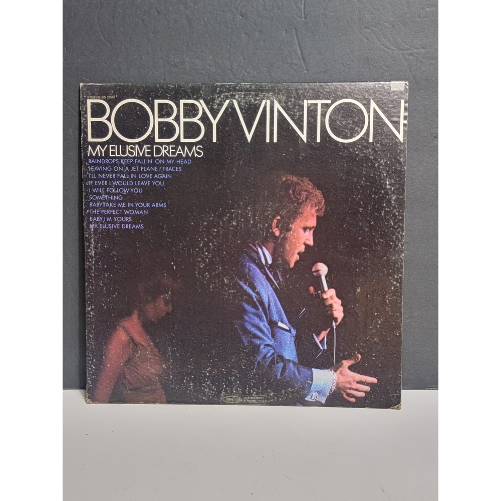 Bobby Vinton-My Elusive Dreams 1970 Vinyl Record Album